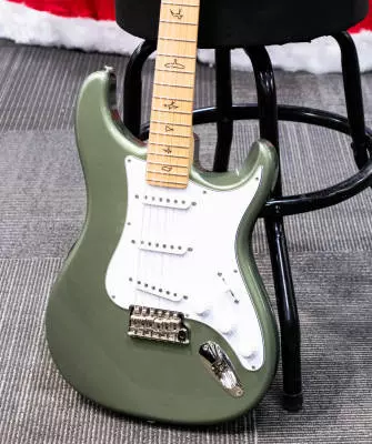 PRS Guitars - John Mayer Signature Silver Sky Electric with Maple Fretboard - Orion Green